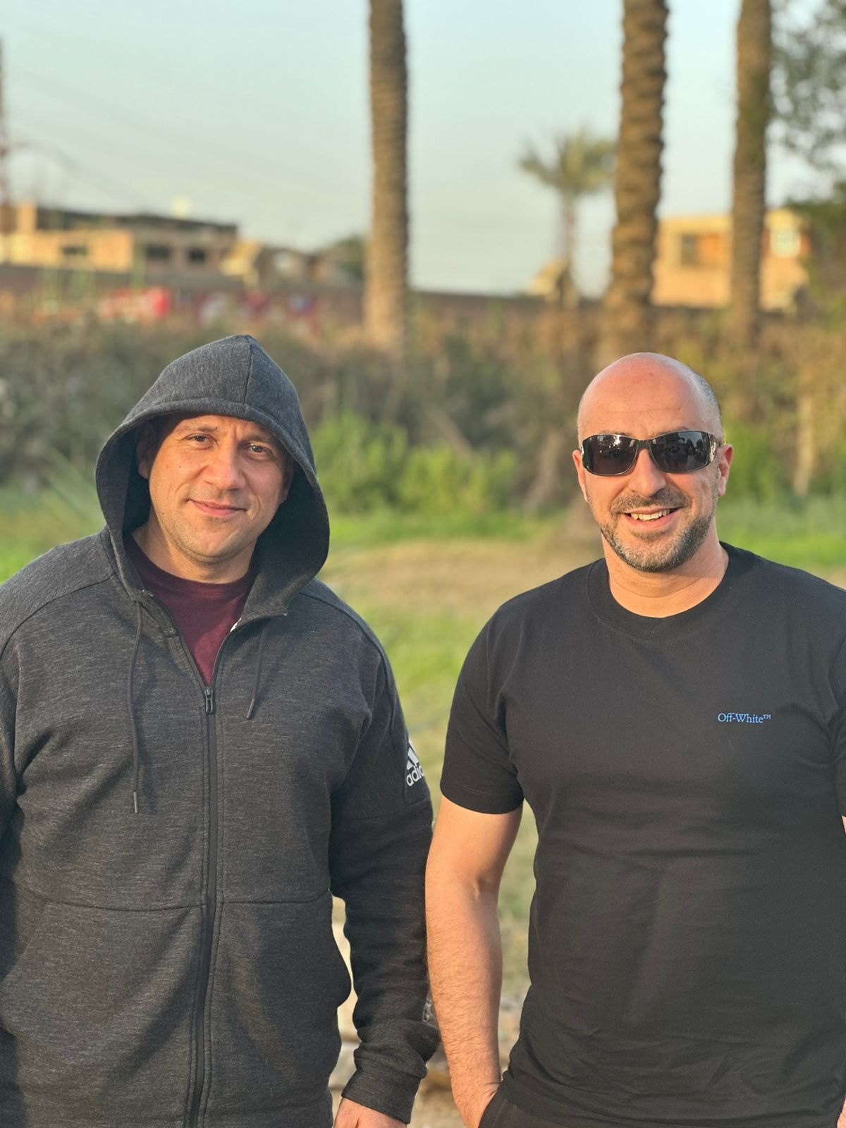 أحمد وهيب والفنان أحمد مكي - Ahmed Waheeb with Ahmed Mekky