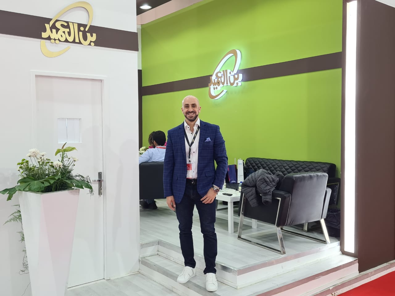أحمد وهيب في لقاء أعمال - Ahmed Waheeb meeting