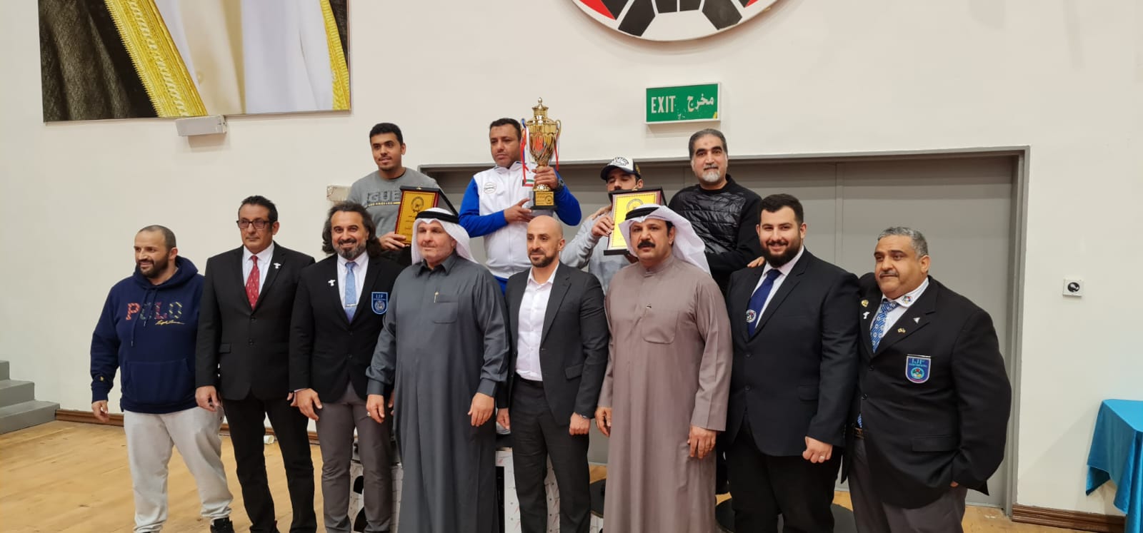 أحمد وهيب في افتتاح بطولة الجودو بالكويت - Ahmed Waheeb Judo Championship Kuwait