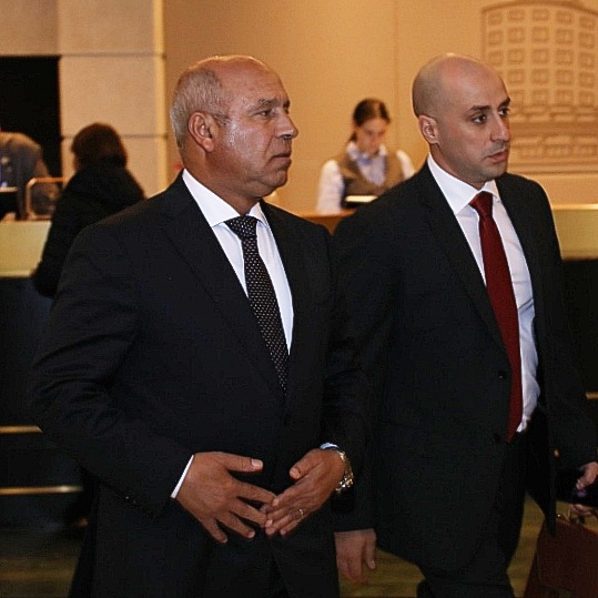 أحمد وهيب والفريق كامل الوزير - Ahmed Waheeb with Gen. Kamel El-Wazir