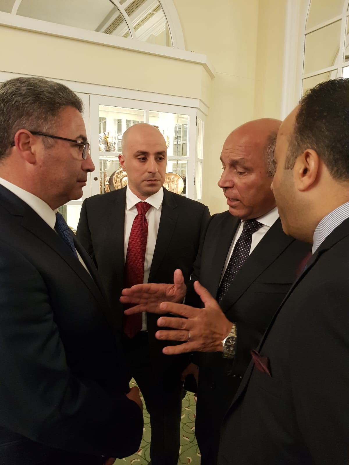 أحمد وهيب والفريق كامل الوزير - Ahmed Waheeb with Gen. Kamel El-Wazir