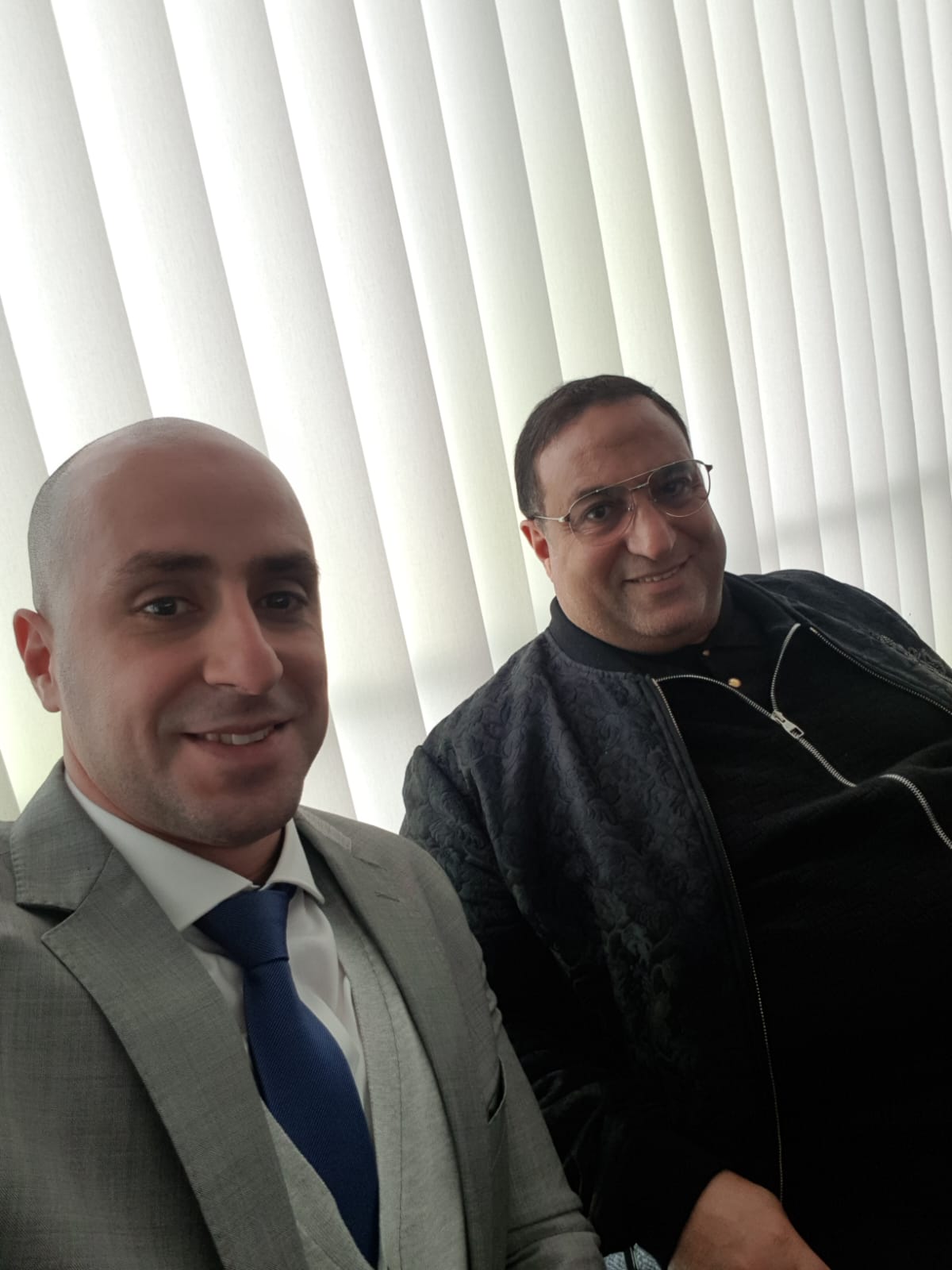 أحمد وهيب والمهندس خالد عبدالله - Ahmed Waheeb with Eng. Khaled Abdullah