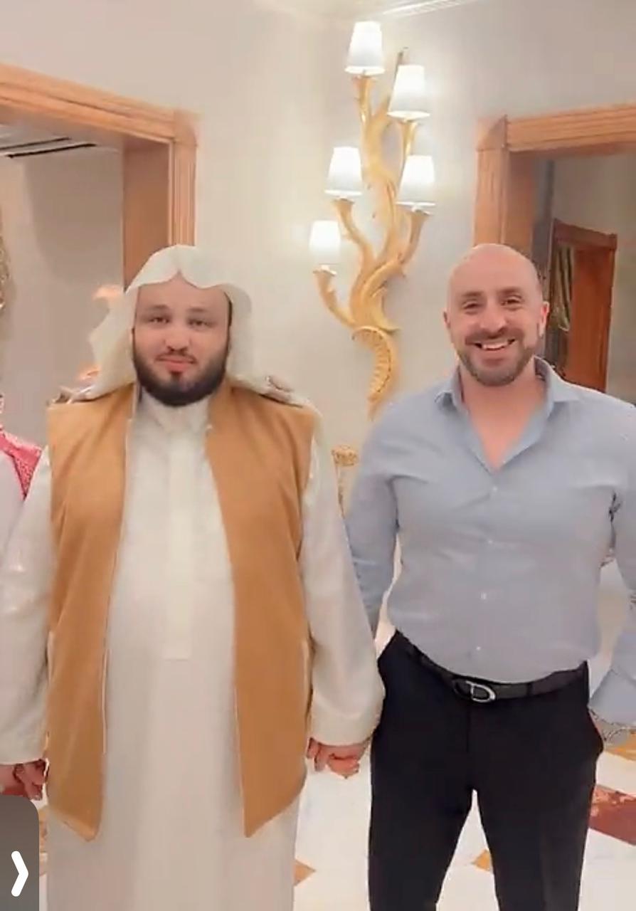 أحمد وهيب والشيخ محمد المالكي - Ahmed Waheeb with Sheikh Mohamed Al-Malki