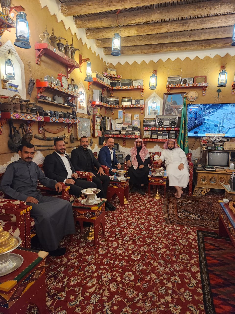 أحمد وهيب والشيخ شخبوط - Ahmed Waheeb with Sheikh Shakhbout